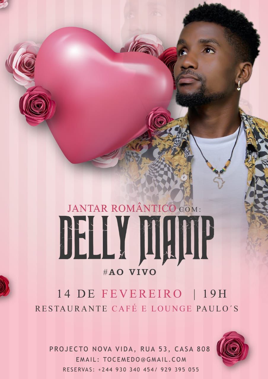 Jantar Romântico com Delly Mamp